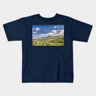 Yorkshire Dales Landscape Kids T-Shirt